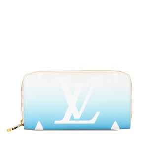 Pre-Loved Louis Vuitton Monogram Giant By The Pool Zippy Wallet